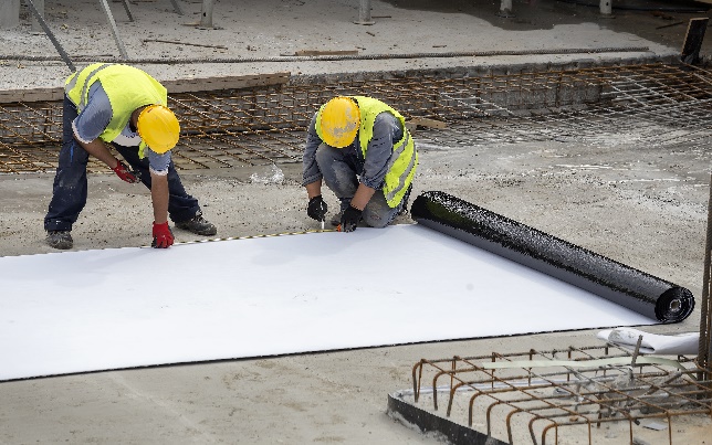 External façade waterproofing